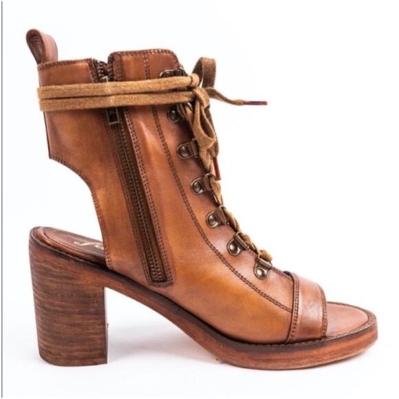 NWOB Free People City Of Lights Heels Size 9 - Picture 2 of 8